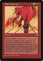 Illicit Auction (MIR-183) - rare