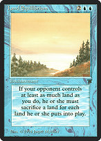 Land Equilibrium (LEG-064) - rare