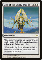 Sigil of the Empty Throne (CON-018) - rare