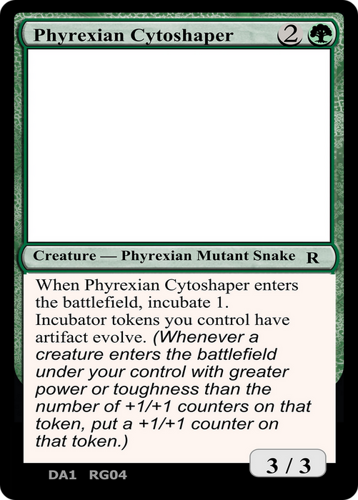Phyrexian Cytoshaper (UNK-RG04) - rare