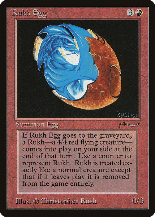 Rukh Egg (ARN-43†) - common