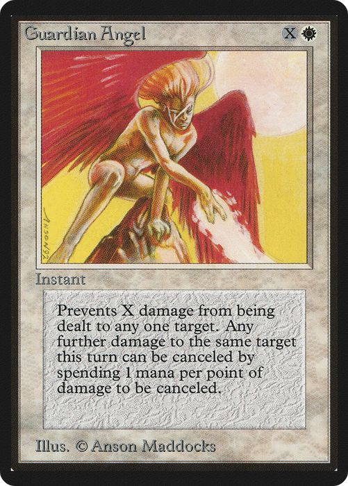 Guardian Angel (LEB-022) - common