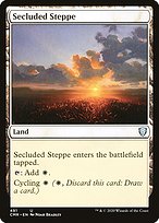 Secluded Steppe (CMR-491) - uncommon