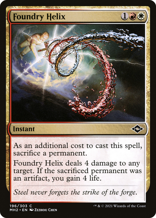 Foundry Helix (MH2-196) - common - Foil