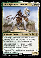 Sidar Kondo of Jamuraa (MKC-219) - mythic