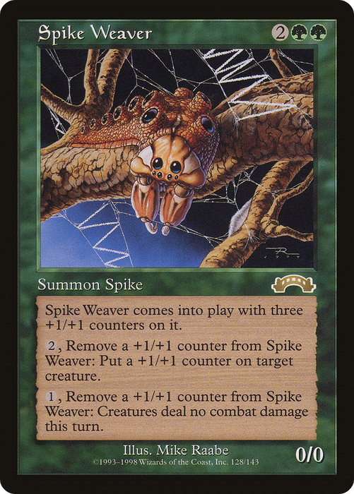 Spike Weaver (EXO-128) - rare