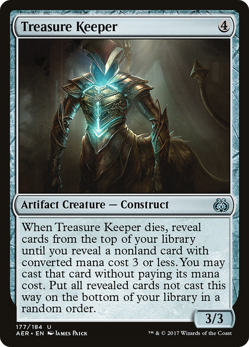 Treasure Keeper (AER-177) - uncommon