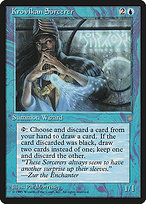 Krovikan Sorcerer (ICE-081) - common