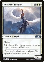 Herald of the Sun (M20-023) - uncommon - Foil
