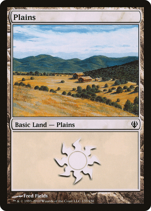 Plains (ARC-137) - common