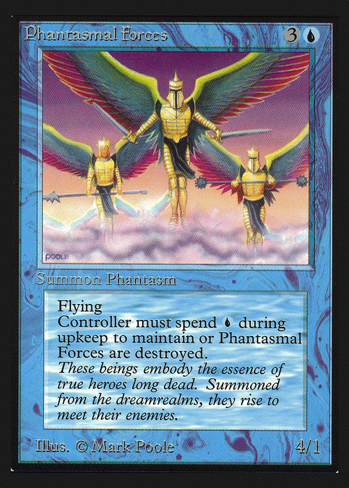 Phantasmal Forces (CED-068) - uncommon