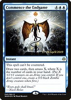 Commence the Endgame (PRE-45S) - rare - Foil