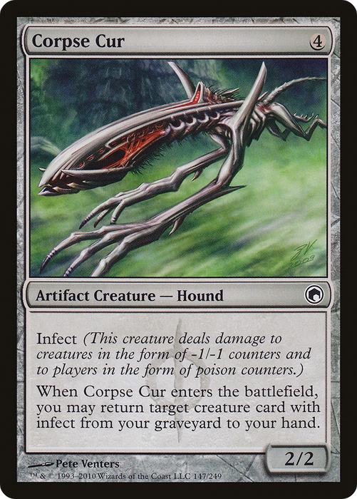 Corpse Cur (SOM-147) - common
