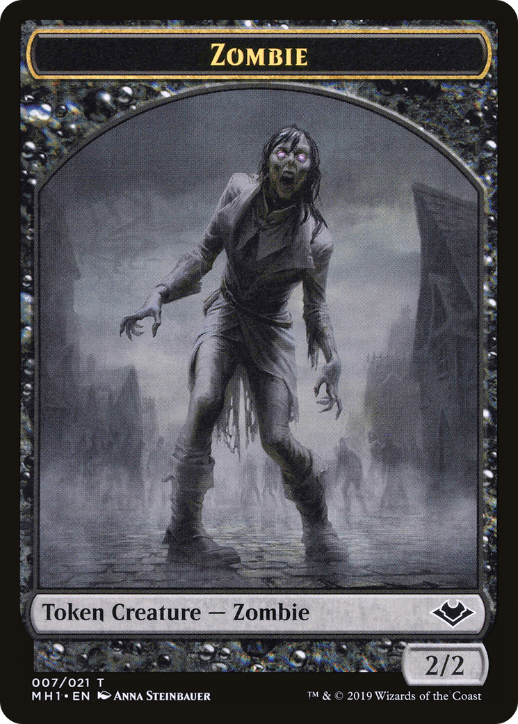 Zombie (MH1-007) - common