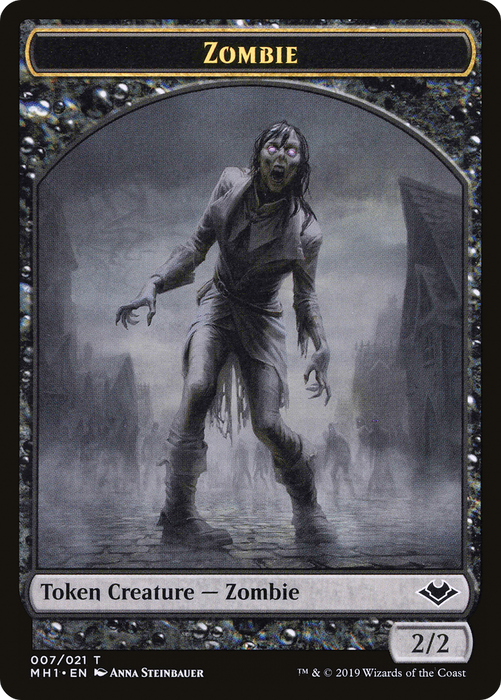 Zombie (MH1-007) - common - Foil