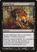 Flesh Allergy (SOM-062) - uncommon - Foil
