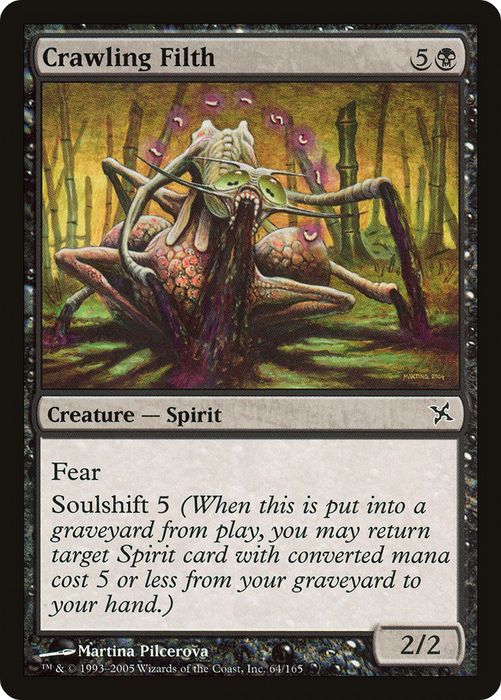 Crawling Filth (BOK-064) - common - Foil