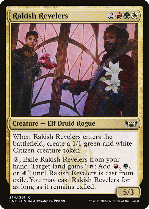 Rakish Revelers (SNC-214) - common - Foil