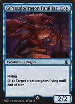 A-Pseudodragon Familiar (HBG-A-128) - common
