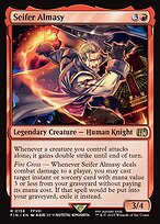 Seifer Almasy (FIN-156) - rare - Foil