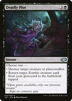 Deadly Plot (J22-022) - uncommon