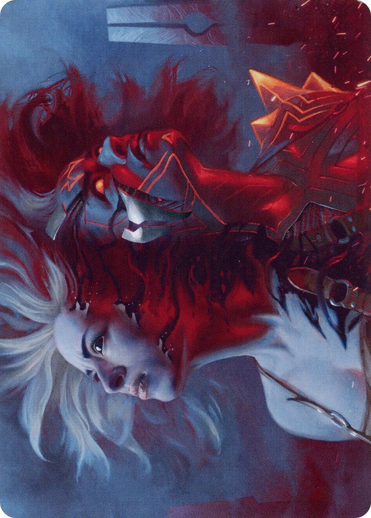 Thrill of Possibility // Thrill of Possibility (AONE-036) - common (Borderless) - Foil
