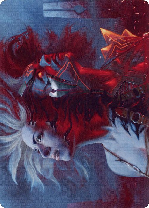 Thrill of Possibility // Thrill of Possibility (AONE-036) - common (Borderless) - Foil