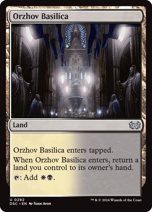Orzhov Basilica (DSC-292) - uncommon