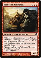 Borderland Minotaur (THS-114) - common