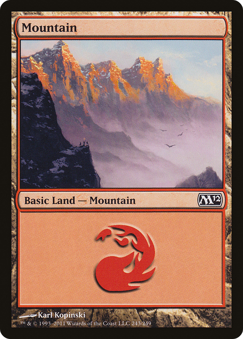 Mountain (M12-243) - common