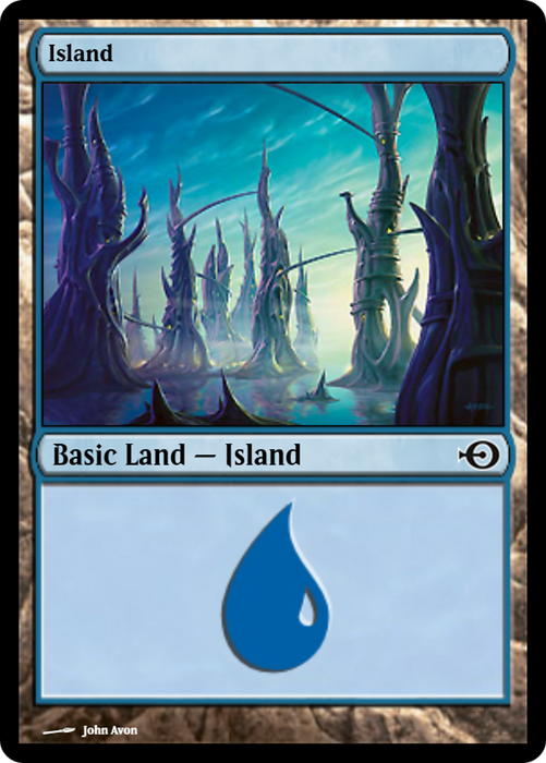 Island (PRM-40062) - common - Foil