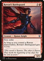 Rowan's Battleguard (ELD-306) - uncommon
