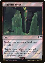 Reliquary Tower (40K-291★) - uncommon - Foil