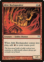 Akki Rockspeaker (CHK-154) - common