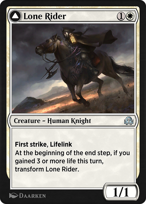 Lone Rider // It That Rides as One (SIR-036) - uncommon