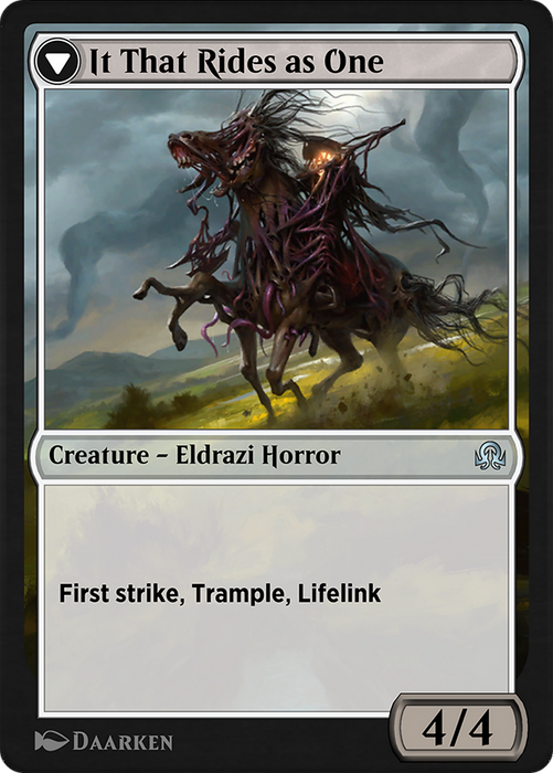 Lone Rider // It That Rides as One (SIR-036) - uncommon