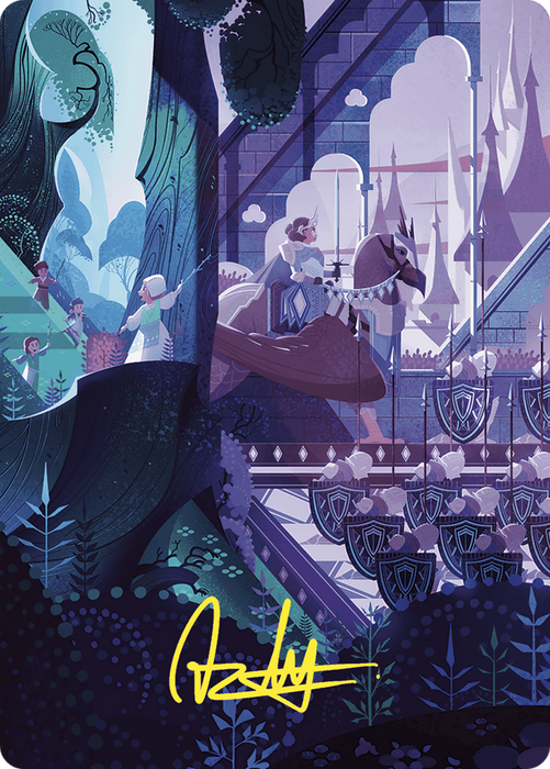 As Foretold // As Foretold (AWOE-064) - common (Borderless)