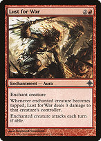 Lust for War (ROE-157) - uncommon - Foil