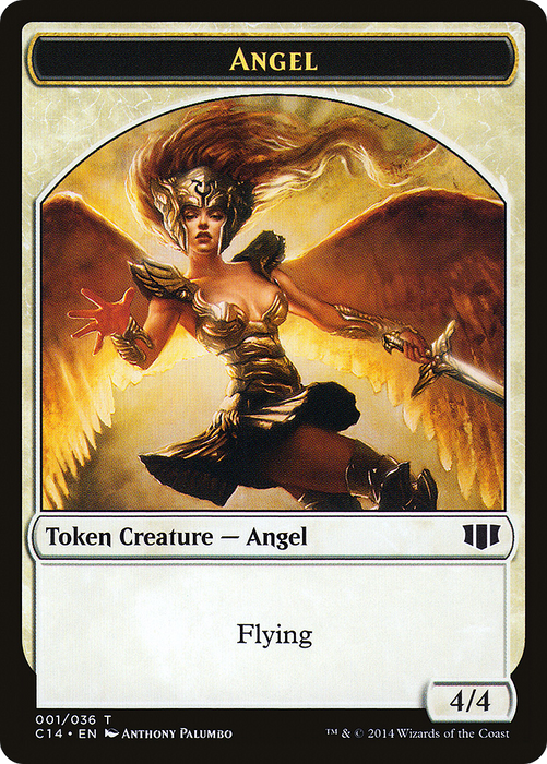 Angel (C14-001) - common