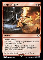 Megaton's Fate (PIP-589) - rare - Foil