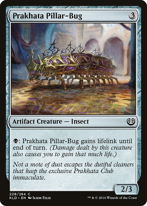 Prakhata Pillar-Bug (KLD-228) - common