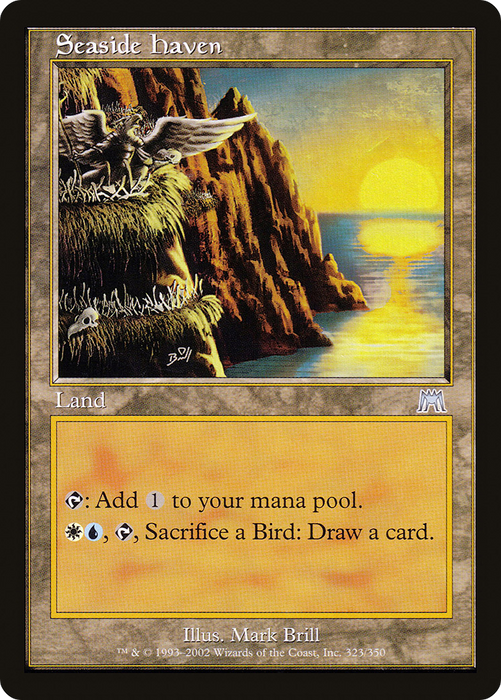 Seaside Haven (ONS-323) - uncommon - Foil