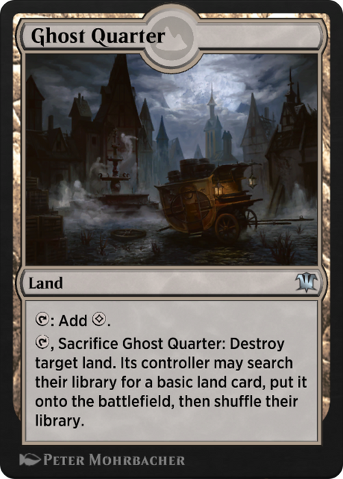 Ghost Quarter (HA2-022) - uncommon