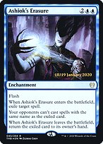 Ashiok's Erasure (PRE-43S) - rare - Foil