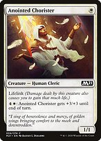Anointed Chorister (M21-004) - common - Foil