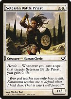 Setessan Battle Priest (THS-029) - common - Foil