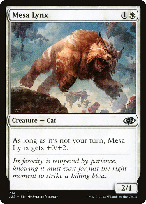 Mesa Lynx (J22-214) - common