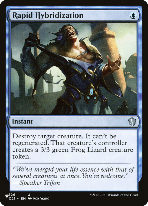 Rapid Hybridization (LIST-C21-126) - uncommon