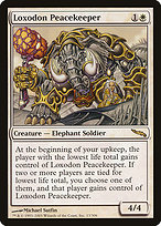 Loxodon Peacekeeper (MRD-013) - rare