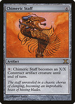 Chimeric Staff (10E-313) - rare - Foil